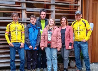 Radlwolf und Michi Kurz unterstützen das AufBauWerk im Schloss Lengberg in Nikolsdorf/Osttirol