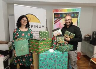 Soldaten mit Herz verteilen über 237 Geschenke