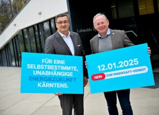 Breites Bündnis gegen ein Totalverbot der Windkraft in Kärnten