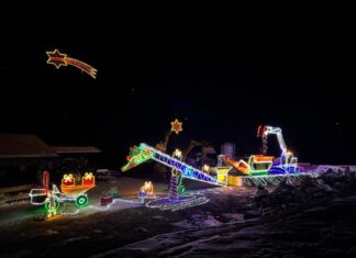Lichtblick im Lesachtal: Strahlende Weihnachtsbeleuchtung als Zeichen der Dankbarkeit und Erinnerung