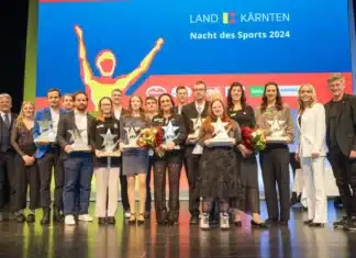 Sportler des Jahres 2024: Lara Vadlau und Daniel Tschofenig