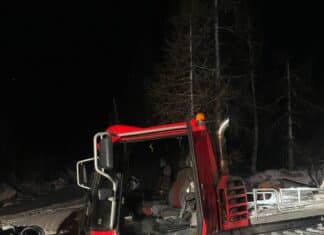 Brandalarm am Nassfeld