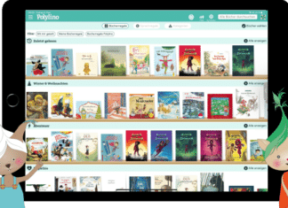 ,,Polylino”- rund 1.500 mehrsprachige Bücher zusätzlich