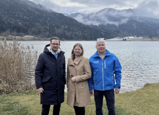 Neue Berginfrastruktur stärkt ganzjähriges Naturerlebnis am Weißensee