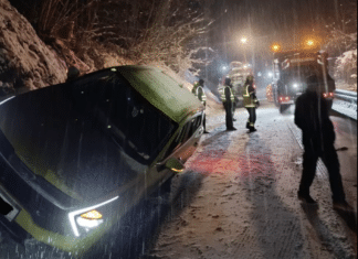 Winterliche Fahrbahnverhältnisse forderten Verkehrsunfall