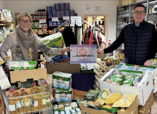 Soziales Herz: Unterstützt Menschen in finanziellen Notlagen