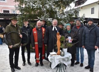 Gut besuchter Barbaramarkt in Bad Bleiberg