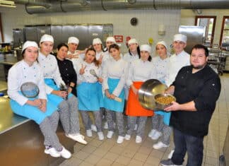 Haubenkoch Marcell Kunej goes HLW Hermagor