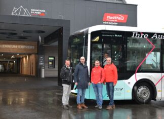 Neue Schnellbusverbindung zum Nassfeld