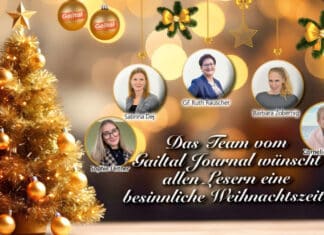 Das Gailtal Journal wünscht frohe Festtage und einen gelungenen Start ins Jahr 2025