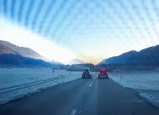 Video zeigt gefährliches Fahrverhalten vor schwerem Unfall auf der Rattendorfer Straße L 22