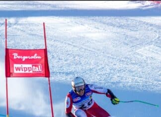 Zum Auftakt: Top 10 Platzierung für Markus Salcher