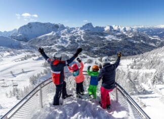 Am 24.12. gratis Skifahren für alle Kids am Nassfeld!
