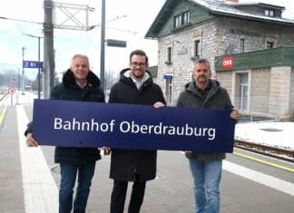 Modernisierung Bahnhof Oberdrauburg abgeschlossen