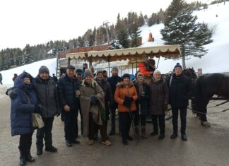 MGV-Erika besuchte Katschberger Adventweg