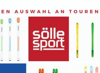 Tourenski-Abverkauf bei Sölle Sport in Tröpolach