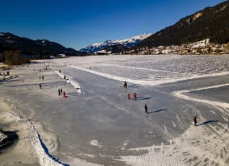 Sportbegeisterte aufgepasst: Offizieller Eislaufstart morgen am Weißensee!
