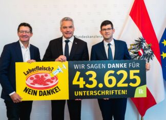 „Laborfleisch? Nein, Danke!“