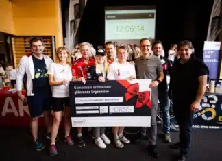 Radeln für den guten Zweck