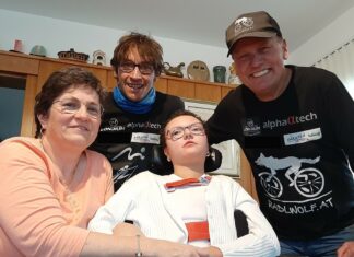 „Bewegung für den guten Zweck“: Spende für schwer beeinträchtige Valentina