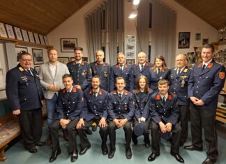 Jahreshauptversammlung der FF Förolach: Leistungsbericht & Neuaufnahmen im Jahr 2024