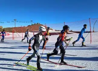 Weltcup der Skibergsteiger in Andorra: Christof Hochenwarter strebt einen Top-10 Platz an