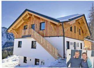 Das Almhaus Hochenwarter am Nassfeld