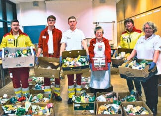 Die Team Österreich Tafel