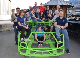 12. ÖAV Kinderklettertag unter dem Motto “Ab auf die Rennstrecke”