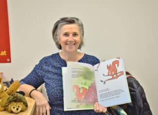 „Besuch aus einem fernen Land“