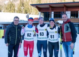 38. Silvesterlanglauf im Lesachtal: Sieg für Österreich