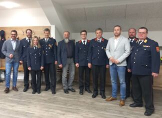 Jahresrückblick der FF- Mitschig: Über 1.500 Stunden Ehrenamt zum Wohle der Bevölkerung