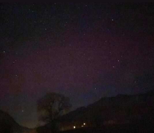 Magische Polarlichter erneut über Kärnten gesichtet