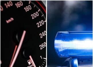 Raser gestoppt: 43-Jähriger mit 99km/h im Ortsgebiet unterwegs