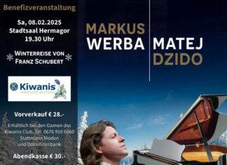 Markus Werba & Matej Dzido – Ein Benefizkonzert der Extraklasse