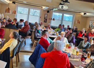 Weihnachtsfeier der Wertschacher Pensionisten