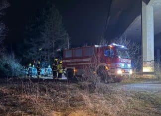 Tödlicher Verkehrsunfall auf der A2 Südautobahn