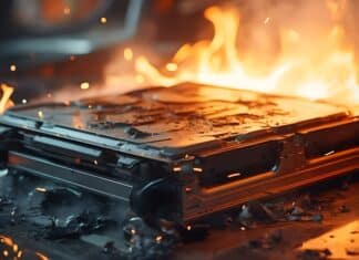 Manipulation am Autoakku: 34-Jähriger schwer verletzt