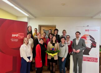 SPÖ Frauen Hermagor: Christina Patterer als Bezirksfrauenvorsitzende wiedergewählt