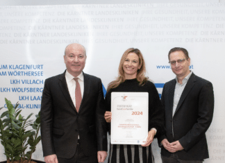 Auszeichnung für KABEG: Erneut ,,Familienfreundlicher Arbeitgeber”