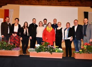 Traditioneller Bürgerempfang in Bad Bleiberg