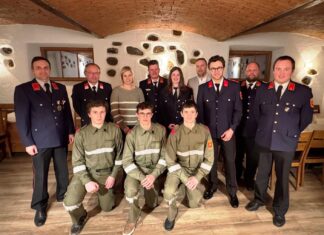 Jahreshauptversammlung der Freiwilligen Feuerwehr Watschig