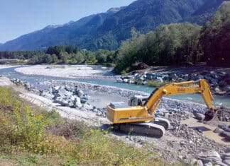 Mehr Sicherheit und ein besserer Lebensraum am Gailfluss