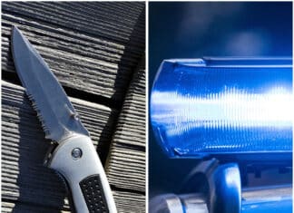 Streit eskalierte: 26- jähriger Mann bedroht Frau mit dem Umbringen & zückt Messer