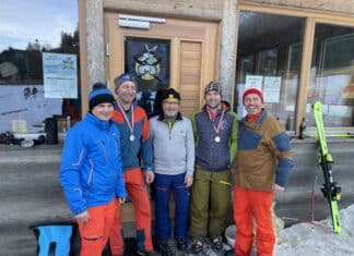 Finanzielle Unterstützung für den Skilift Griminitzen: 1.000 Euro zugunsten dem Skinachwuchs der Region