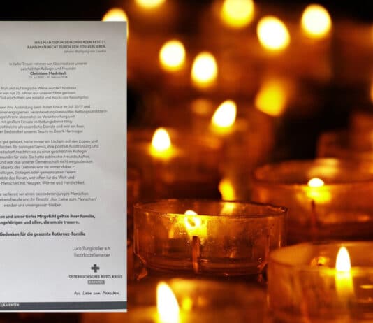 Ihr Engagement bleibt unvergessen: Tiefstes Mitgefühl nach dem tragischen Tod von Christiane Madritsch (25)