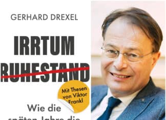 EX-Spar-Chef Gerhard Drexel startet im Ruhestand als Autor durch: Ein Buch über den Lebenssinn im Ruhestand