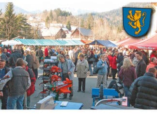 Traditioneller Josefimarkt in Nötsch
