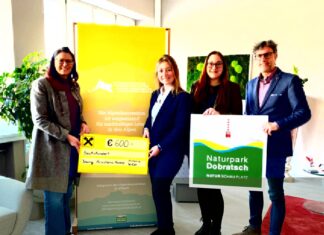 Naturpark Dobratsch fördert Forschung zu klimafitten Wäldern: Young Academic Award für Antonia Wildt