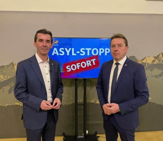 FPÖ-Angerer/Ofner: Österreich braucht einen radikalen Kurswechsel in der Asyl- und Zuwanderungspolitik!